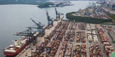 Portos do Sudeste movimentam 635 milhões de toneladas até novembro e garantem resultado da balança comercial