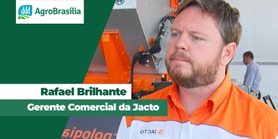 Jacto apresenta tecnologias para pulverização e condições especiais na AgroBrasília 2026