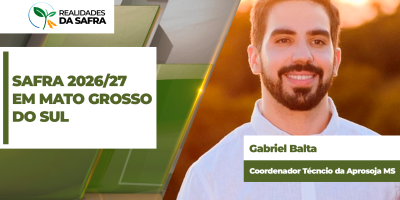 Produtor do Mato Grosso do Sul vai diminuir utilização de fertilizantes e aumento de área na soja 26/27
