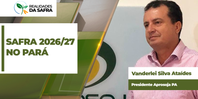 Áreas de menor produtividade devem ser deixadas para trás na safra 2026/27 do Pará