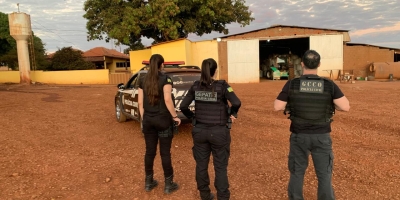 MT: Operação Cerco Verde mira fazendeiro que financiava organização criminosa especializada em furto de defensivos