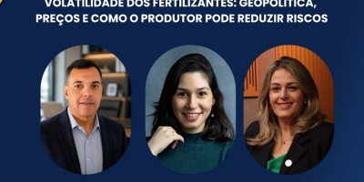 AO VIVO: Conexão SCA Brasil debate estratégia para compra de fertilizantes