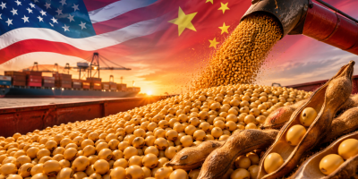 China aumenta compras de soja dos EUA em meio a temor de safra menor e preços mais altos