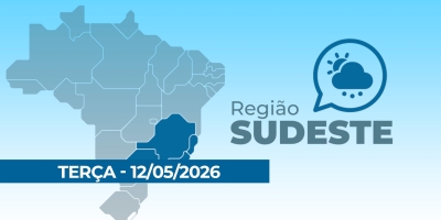 PREVISÂO SUDESTE 12/05/2026