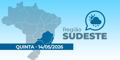 Sudeste amanhece frio, mas temperaturas sobem durante a tarde