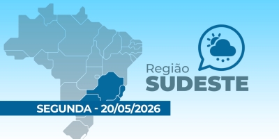 Frente fria mantém chuva no Sudeste e produtores devem ficar atentos ao risco de temporais