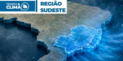 PREVISÃO DO TEMPO PARA A REGIÃO SUDESTE EM 02-07-2026