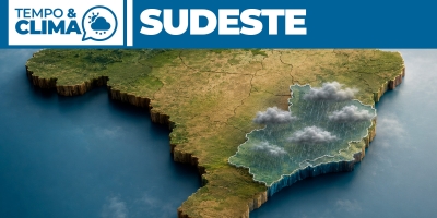 Previsão do tempo para a região Sudeste 08-07-2026