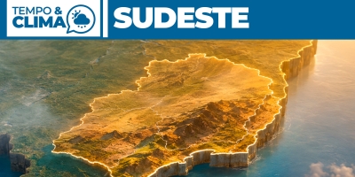 Previsão do tempo para a região Sudeste do Brasil