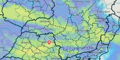 Novo ciclone leva chuva fora de época para o Sudeste e acende alerta no campo