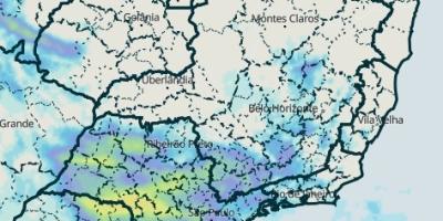 Frente fria avança pelo Sudeste e leva chuva para áreas que enfrentavam seca