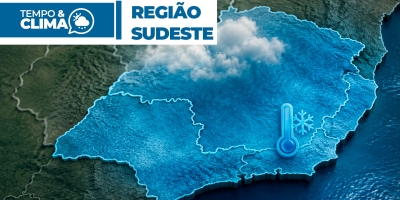 Previsão do tempo para a região Sudeste  - 03-07-2026