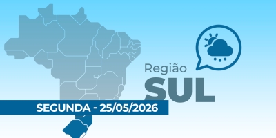 Sul terá chuva forte no começo da semana e risco de geada volta entre quarta e quinta