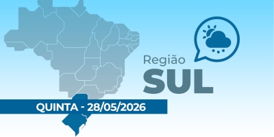 Massa de ar frio derruba temperaturas e chuva retorna na sexta-feira