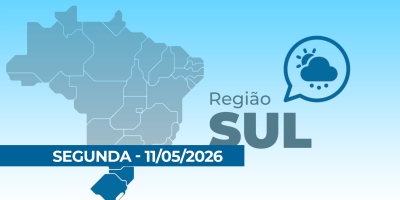 PREVISÂO - SUL 11/05/2026