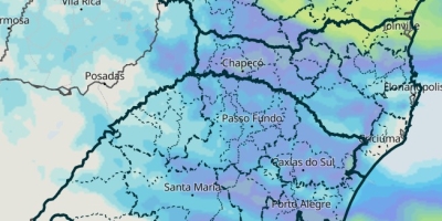 Novo ciclone no Sul leva chuva volumosa ao Paraná e preocupa produtores rurais