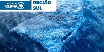 PREVISÃO DO TEMPO  PARA REGIÃO SUM  - 03-07-2026