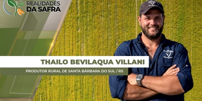Produtor gaúcho se destaca ao conseguir alta produtividade para o milho