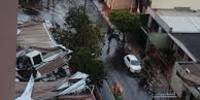 Vendaval provoca morte, destruição e paralisa serviços em Ribeirão Preto