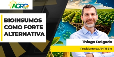 Uso de bioinsumos na fiaxação de nitrogênio nas plantas gera economia de US$ 25 bilhões e US$ 40 bilhões anuais aos produtores do BR