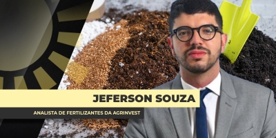 BR tem menor nível de compra de fertilizantes dos últimos cinco anos e adubação da safra 26/27 será menor
