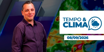 TEMPO & CLIMA- EDIÇÃO 08/09/2026