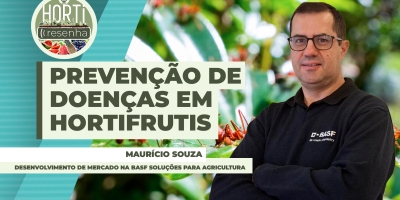HORTI RESENHA #146 - Manejo preventivo de doenças em hortifruti regionais