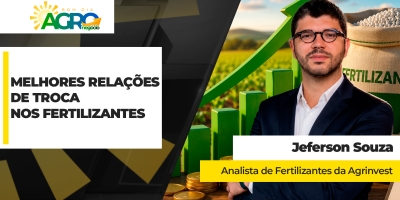 Melhora dos preços da soja e recuo do Super Simples conferem relações de troca mais favoráveis ao produtor brasileiro