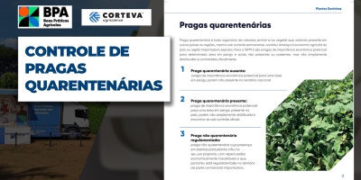 Lançamento de Cartilha com boas práticas agrícolas reforça preocupação do setor com cargas rejeitadas na exportação