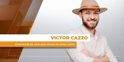 No programa de Analisando sua Comercialização, Victor Cazzo abre canal direto para agricultores esclarecerem dúvidas de comercialização