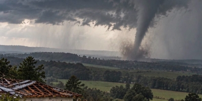 Paraná é atingido por dois tornados durante temporais, confirma Simepar