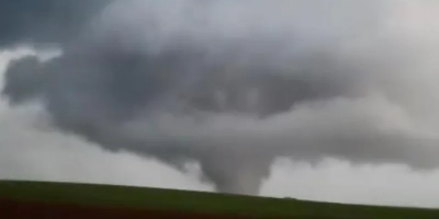 Tornados podem ocorrer de forma isolada no Sul e MS nesta quinta e sexta-feira