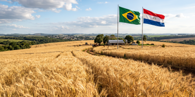 Indústria do trigo e autoridades debatem gargalos de fronteira para destravar comércio entre Brasil e Paraguai