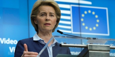 Von der Leyen, da UE, diz que não é hora de relaxar sanções contra a Rússia