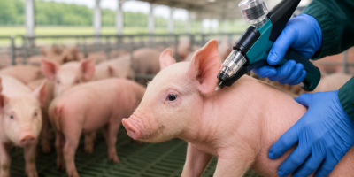 Vacinação intradérmica avança na suinocultura e já alcança 55 milhões de animais no Brasil