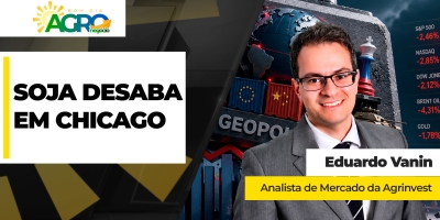 Soja desaba em Chicago nesta 2ª feira com pressão do petróleo, mas mercado permanece altista entre 6 e 12 meses