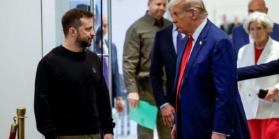 Zelenskiy vai conversar com Trump sobre fim da guerra na Ucrânia no domingo