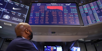 Wall St abre em baixa com salto do petróleo devido a novas preocupações com Oriente Médio