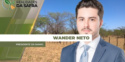 Previsão de seca em Goiás acende alerta para a produção do milho de segunda safra no estado