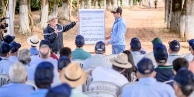 Fundação Procafé apresenta em Varginha solução sustentável para irrigação de cafezais sem água convencional