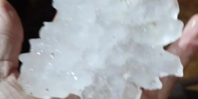 Centro-Oeste terá semana mais tranquila após temporais e granizo extremo em MS