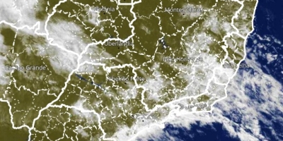 Granizo e ventos fortes atingem Minas Gerais; chuva perde força no Sudeste nos próximos dias