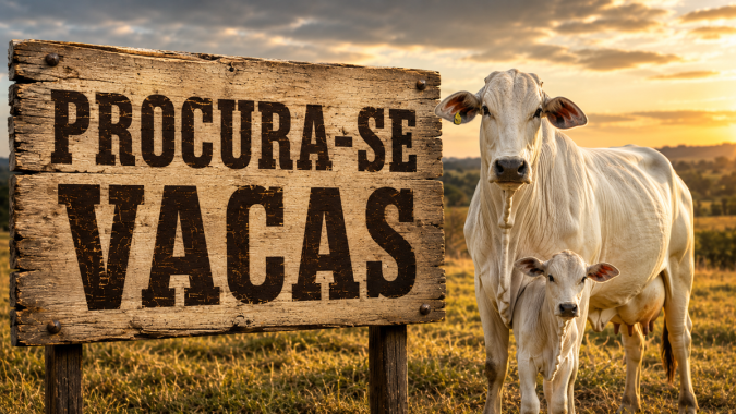 O Brasil está ficando sem vacas? O alerta para a pecuária de corte