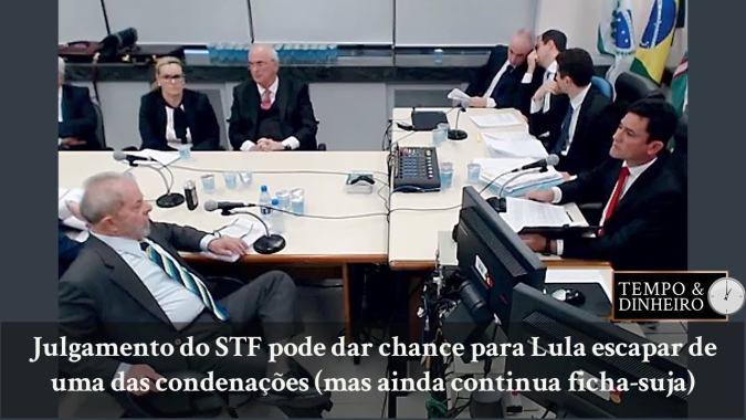 Renato Dias: Julgamento do STF pode dar chance para Lula escapar de uma das condenações (mas continua ficha-suja)