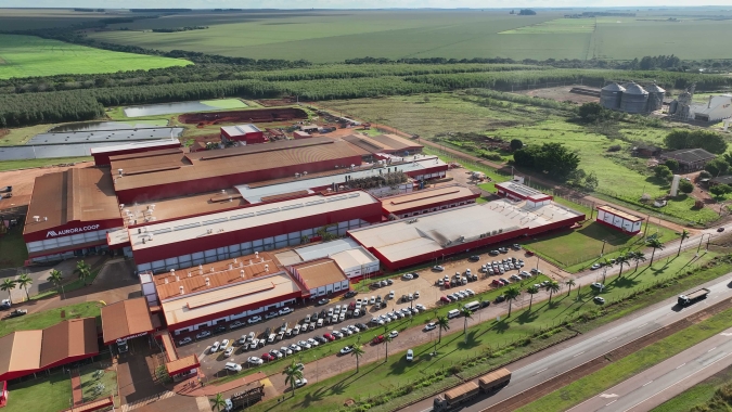 Aurora Coop conclui ampliação da indústria de suínos do MS