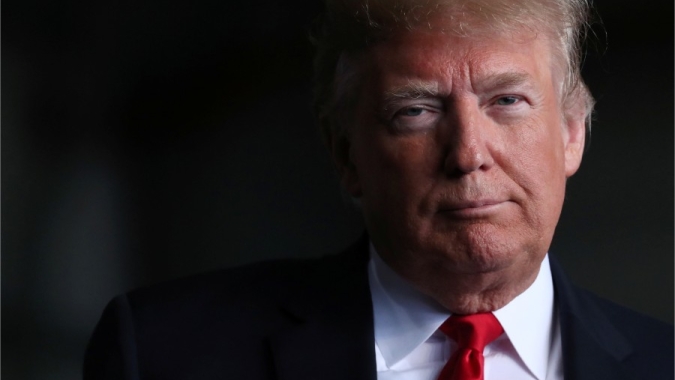 Trump diz que valor do dólar está ótimo