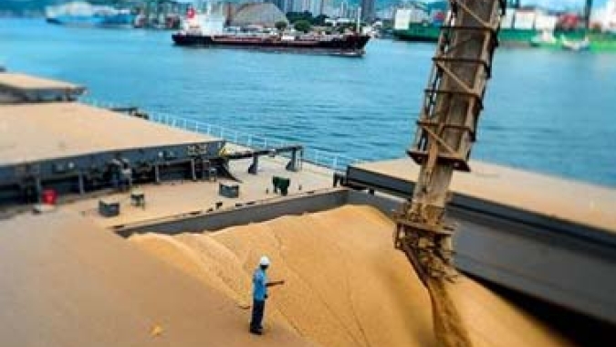 Anec eleva em 2% previsão de exportação de soja do Brasil em junho