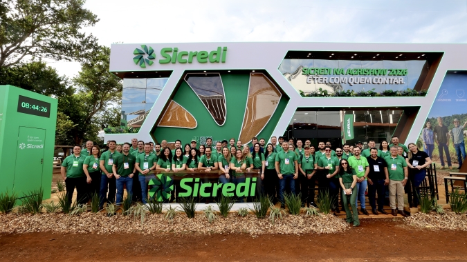 Sicredi destaca expansão do apoio ao agronegócio brasileiro na abertura da Agrishow 2026