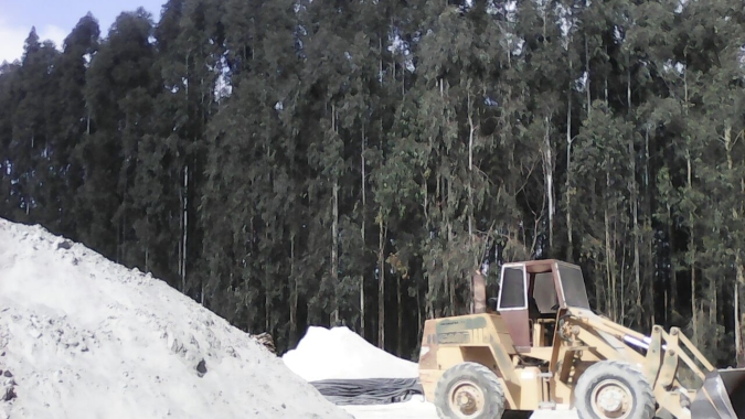 SC: Agricultura inicia distribuição de calcário para aumentar a produtividade das lavouras