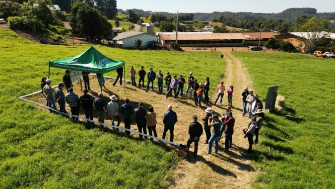 Dia de Campo destaca os avanços na pecuária em Santa Catarina